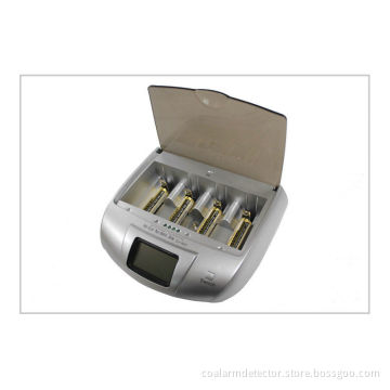 Recharge Disposable Nimh, Nicd, Lithium Alkaline Battery Charger With Usb Port For Mobile Phone